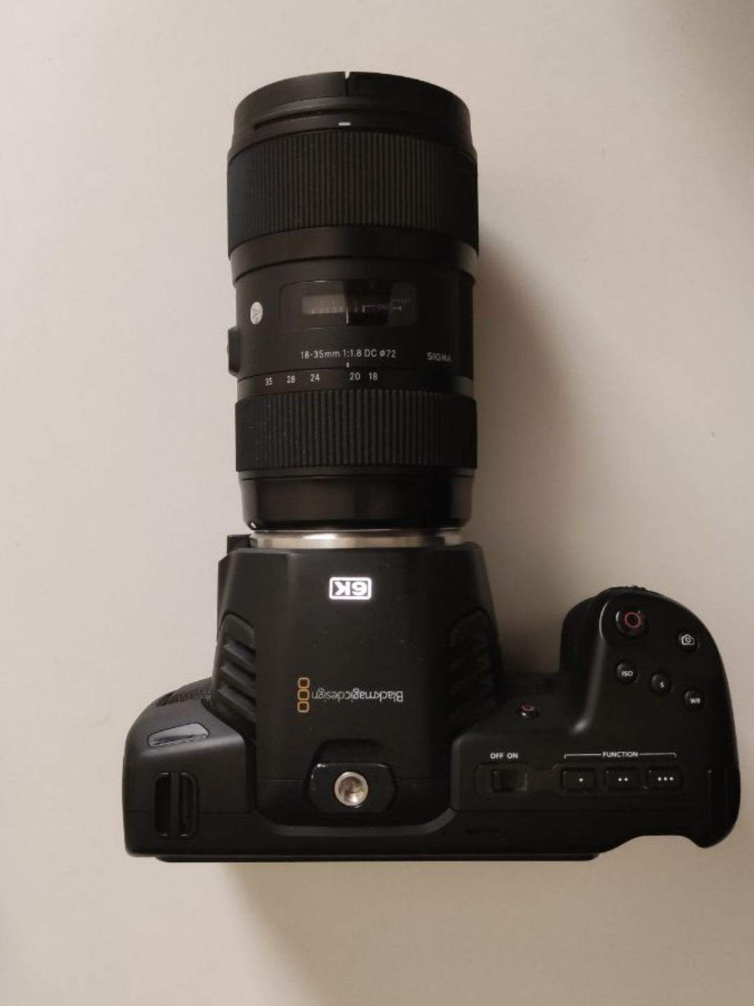 Black Magic Pocket Cinema Camera 6k BMPCC6K - Image 3