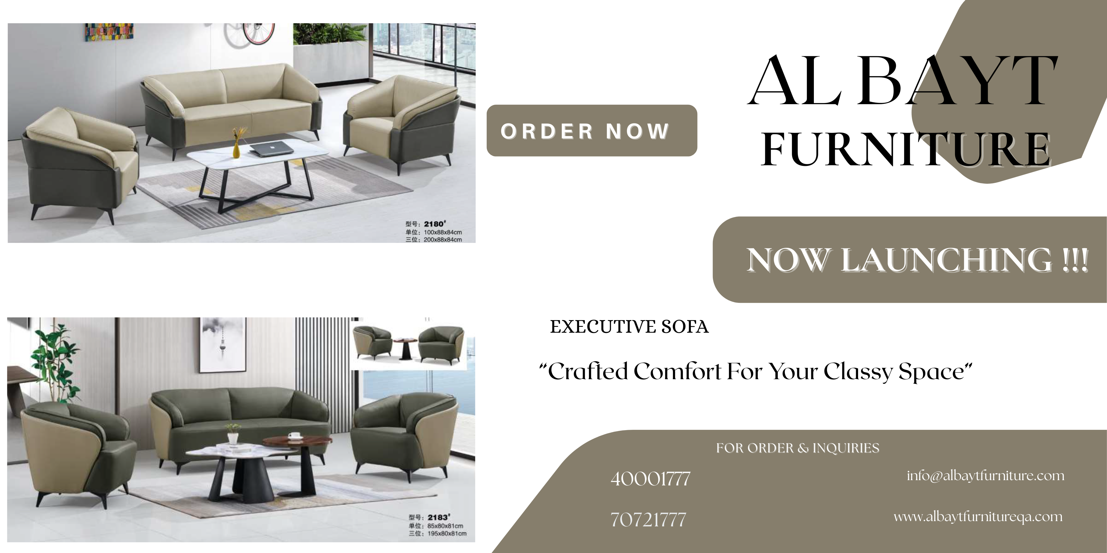 Executive Sofas - Image 2