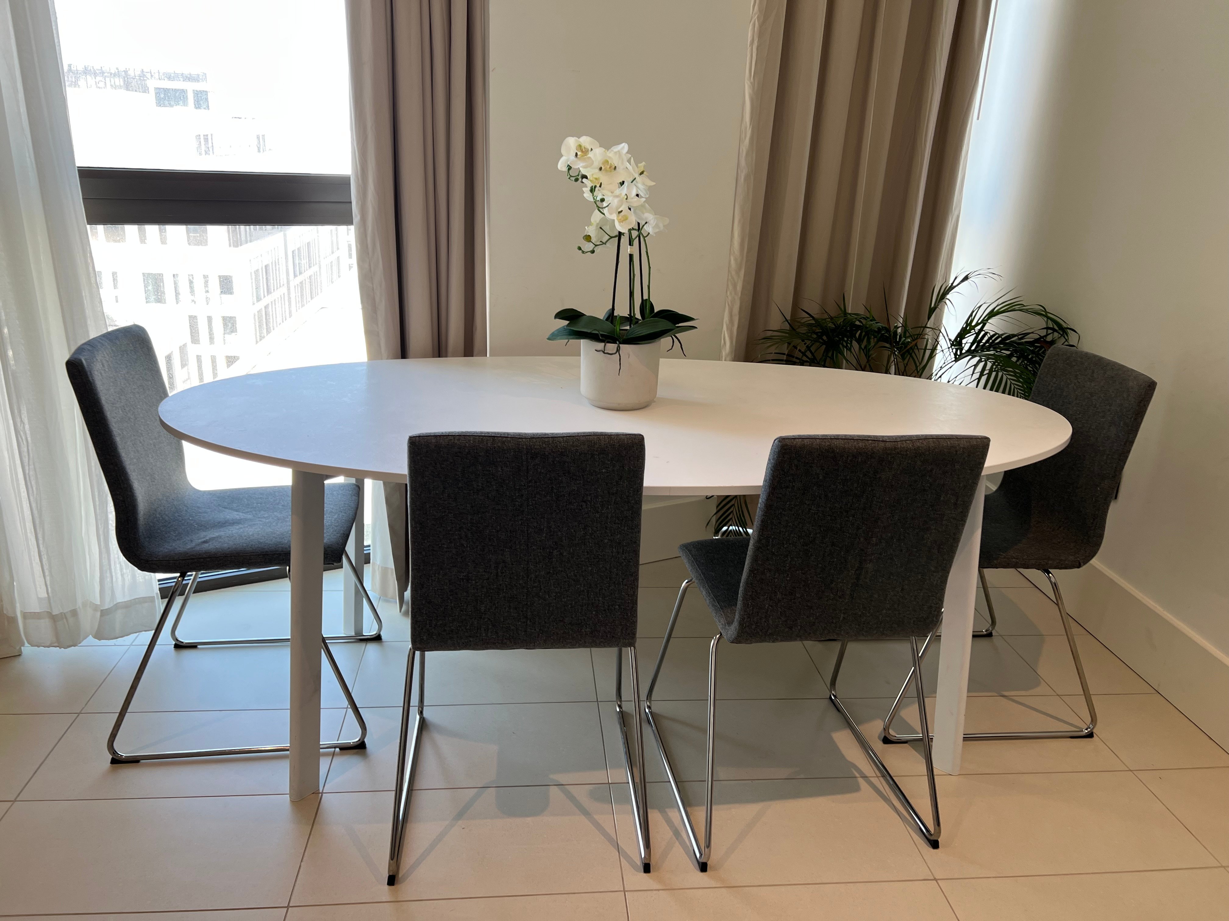 Ikea Table with 4 chairs  - Image 2