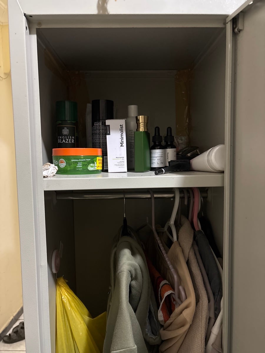 Cupboard for bachelor’s for dress hangers and other storage - Image 2
