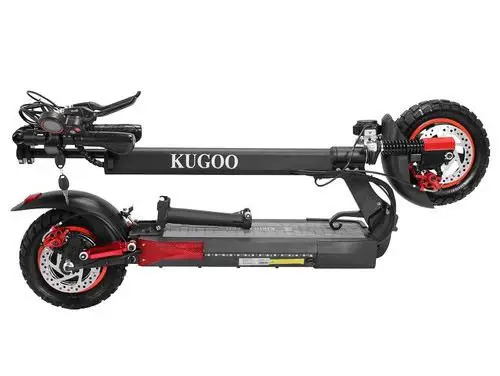 Electric scooter Kugoo M4 سكوتر كهربائي  - Image 5