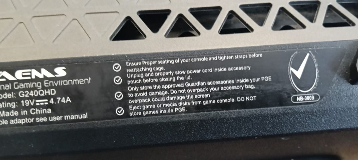 PS4 play station with monitor - Image 2