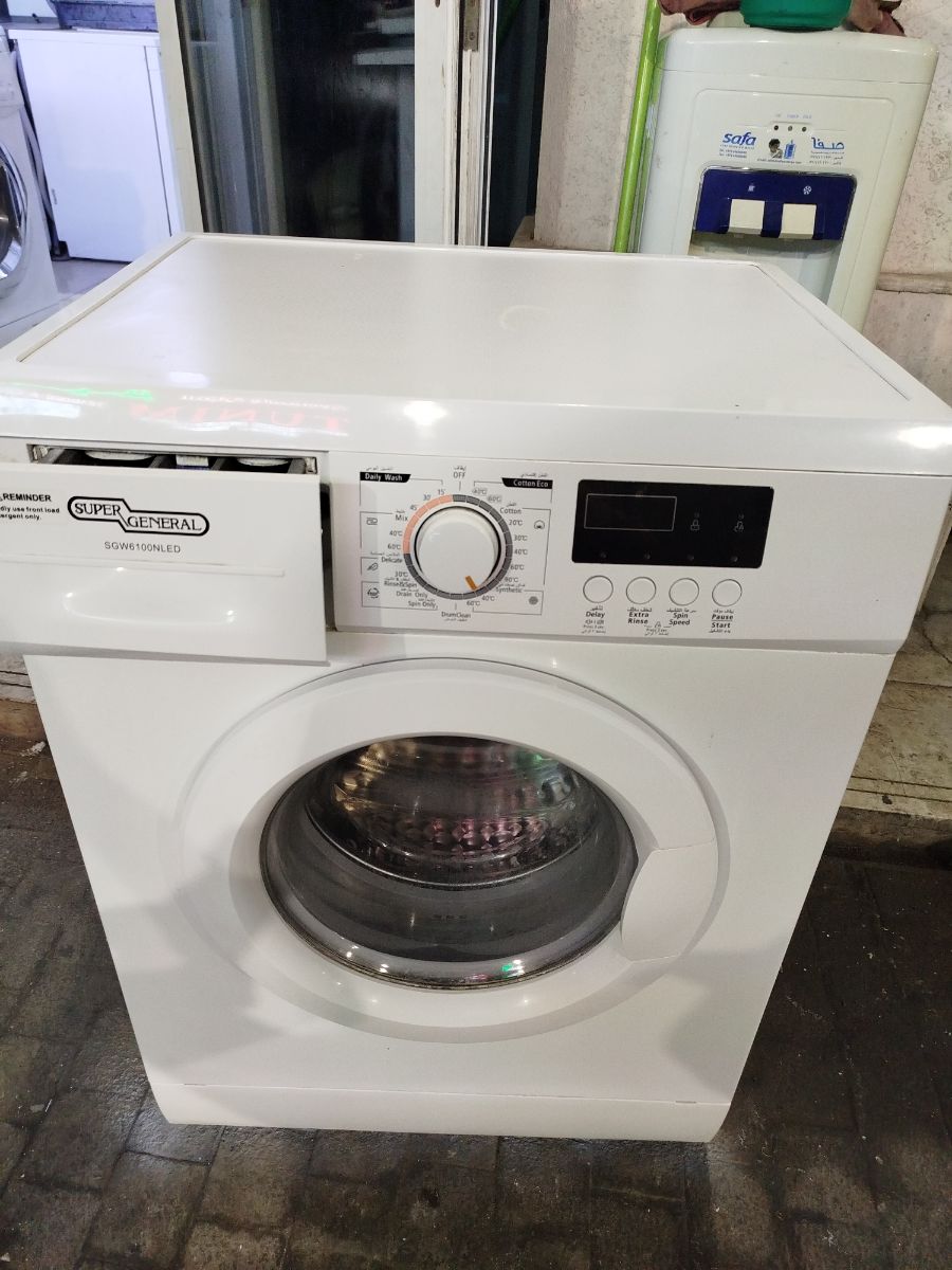 Super general 6kg washing machine for sale - Image 4