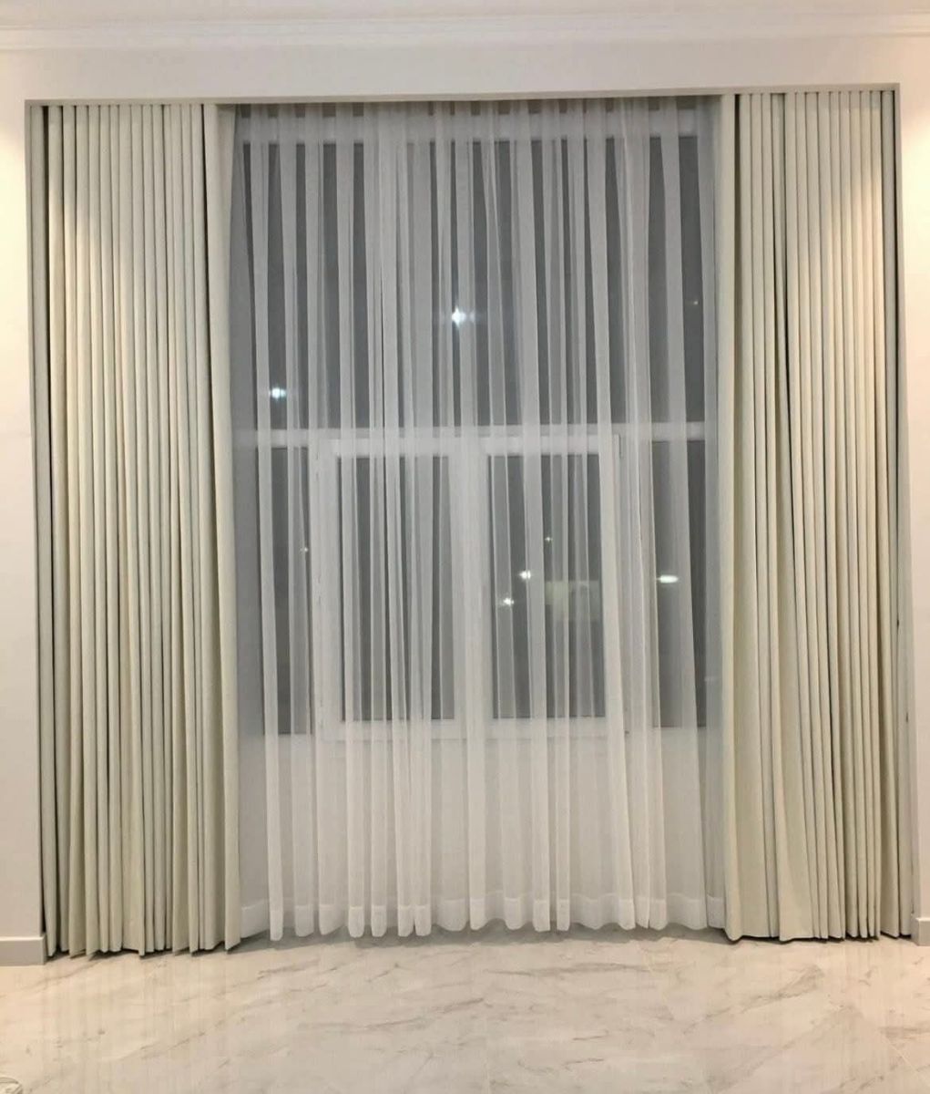 Wave design curtain and sofa carpet - Image 16