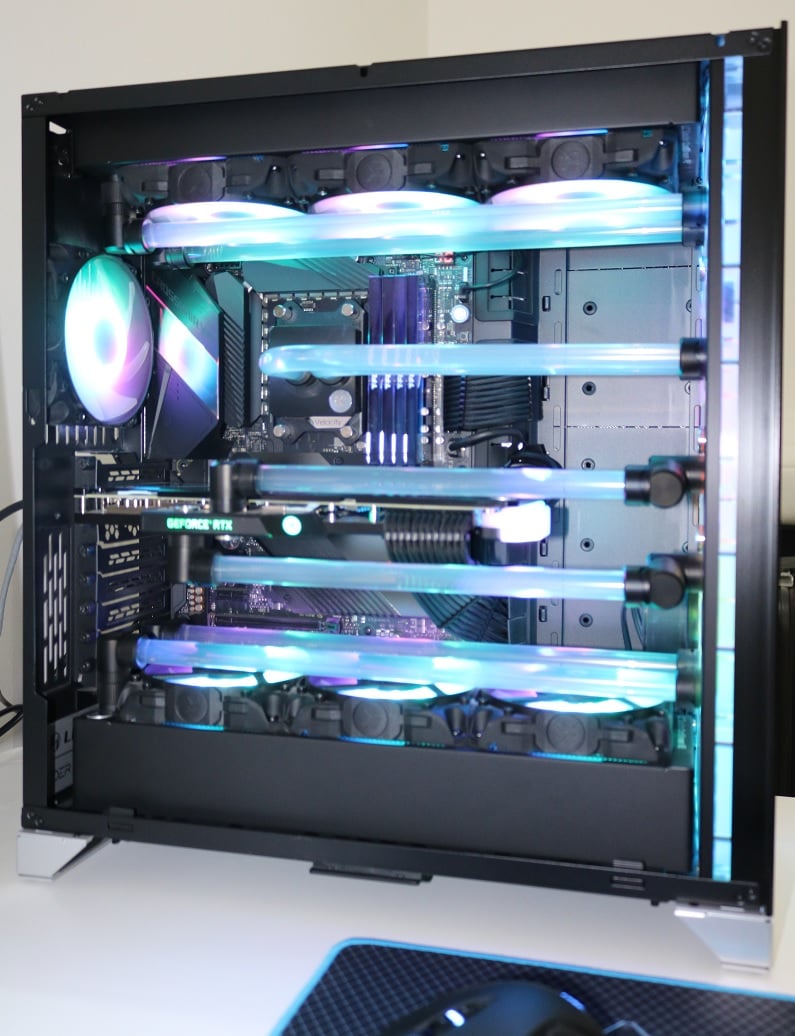 Custom Loop | PC Ryzen 9 5950X | RTX 3080 (non-LHR) - Image 2