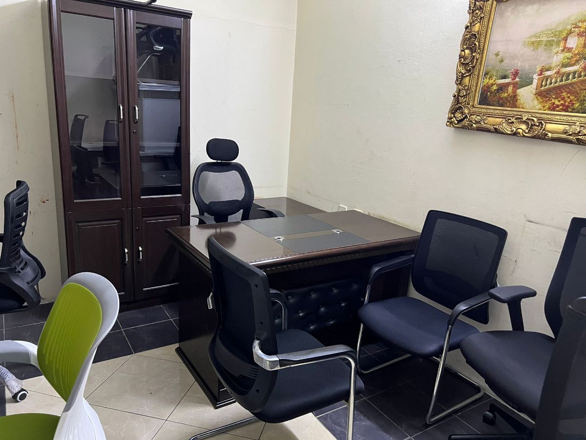 Used office desk and chair buy sell in qatar 55157083 - Image 7