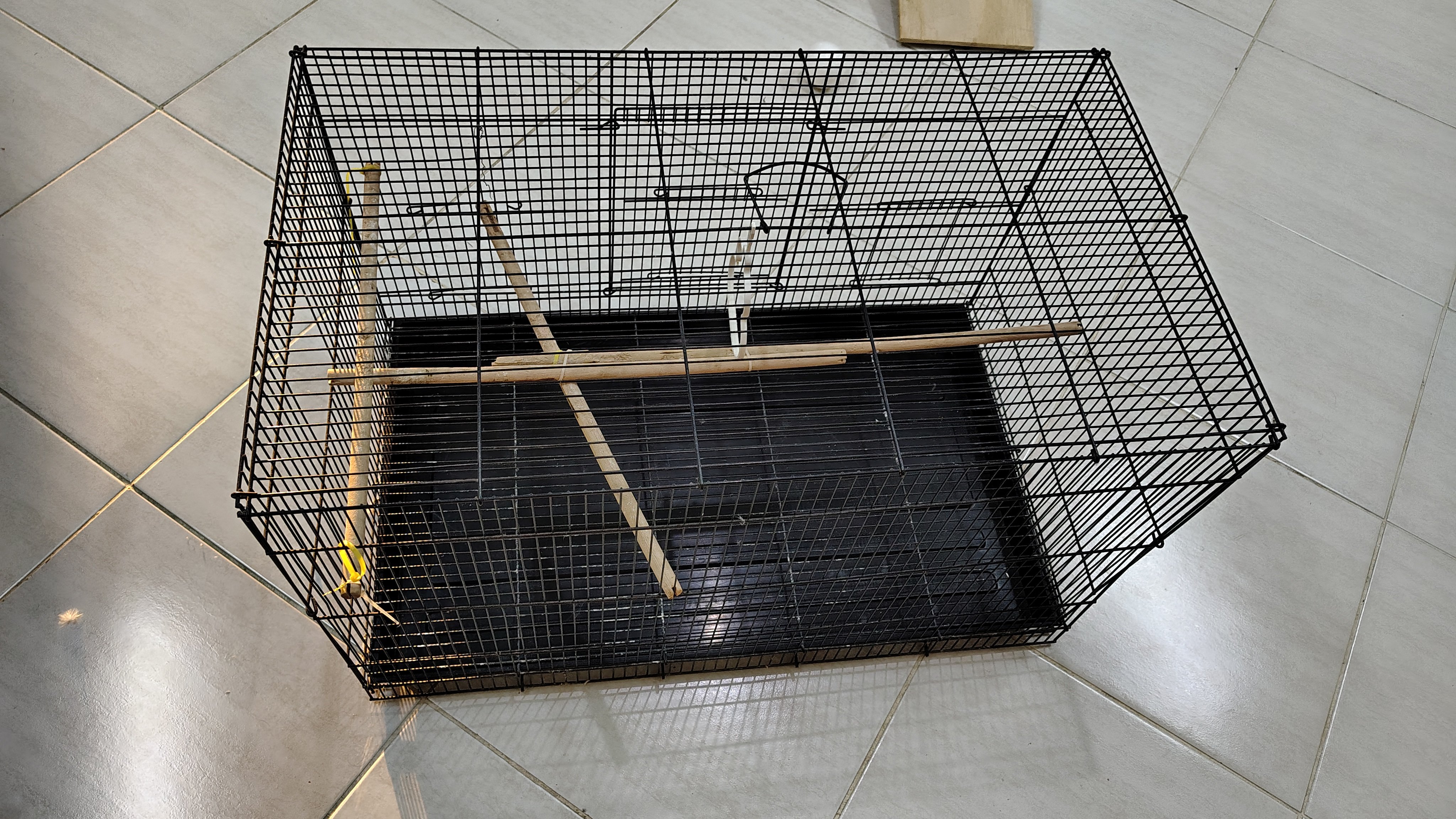 Neat & Clean bird cage for sale - Image 2