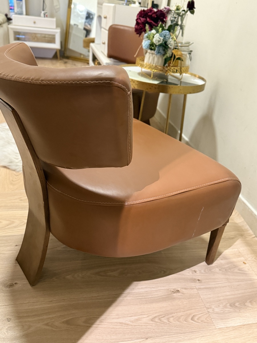 Home center brand new like arm chairs set of two - Image 4