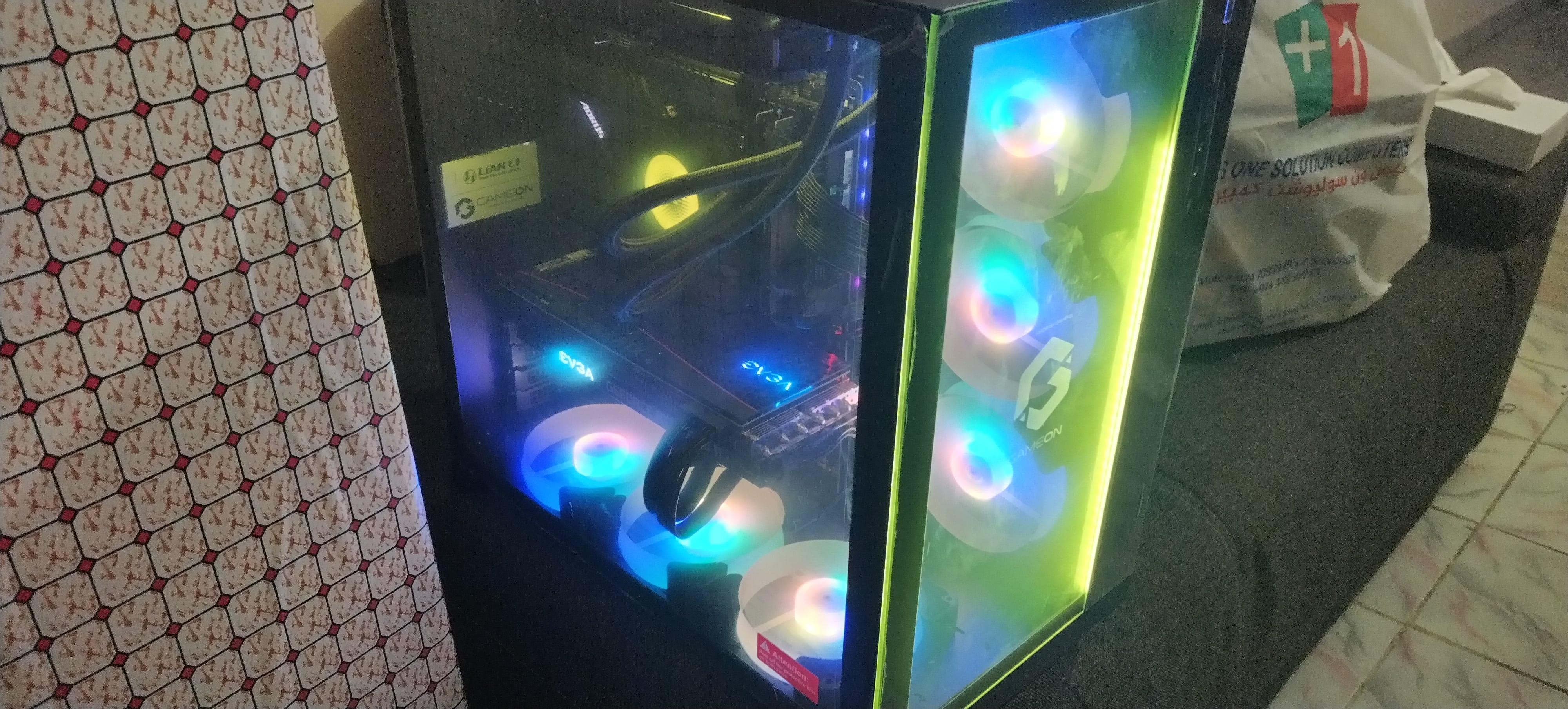 COREI9 13900KS RTX 4070 TI GAMING PC - Image 3