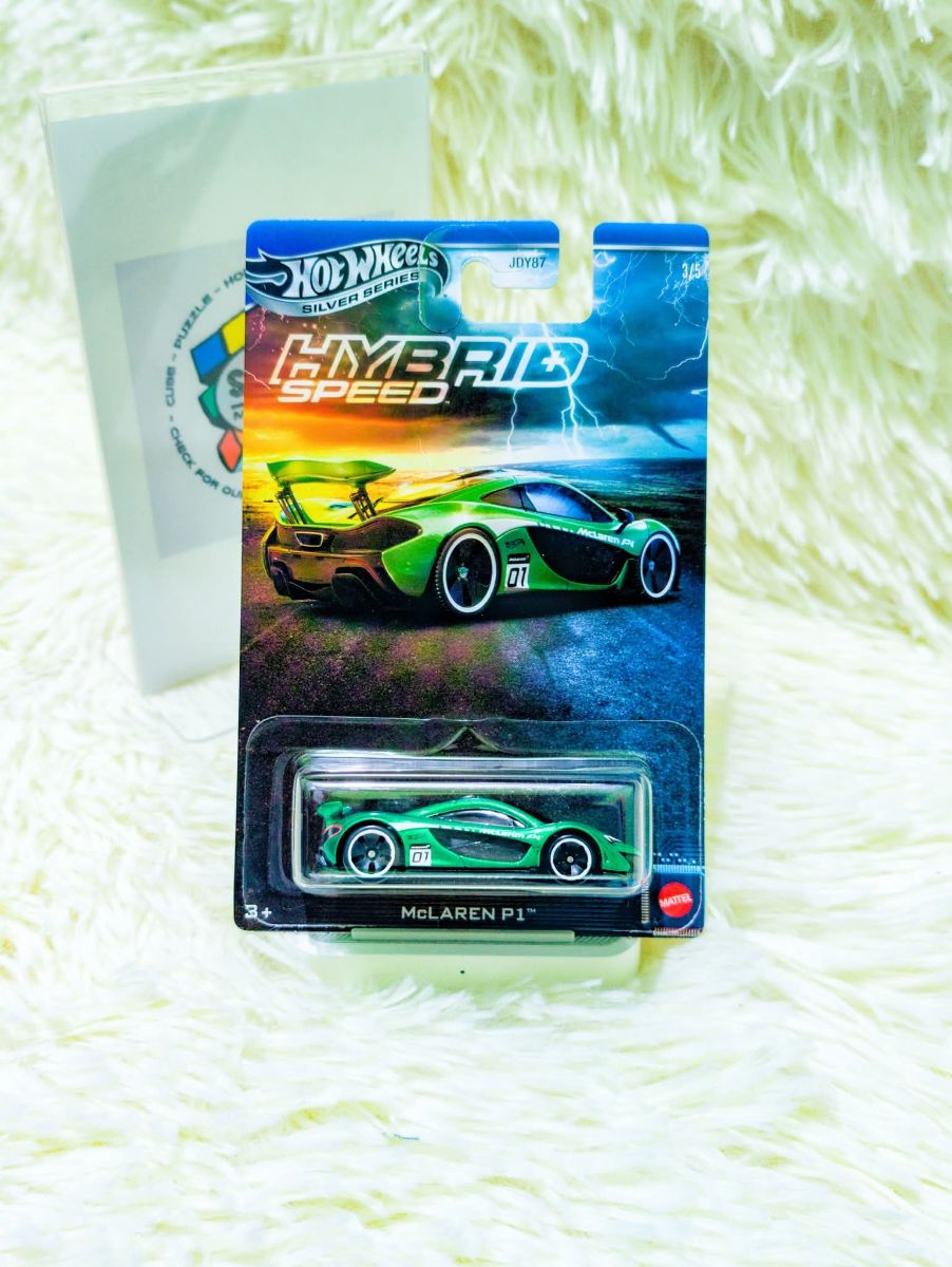 Hot Wheels Silver Series - Hybrid Speed - Image 3