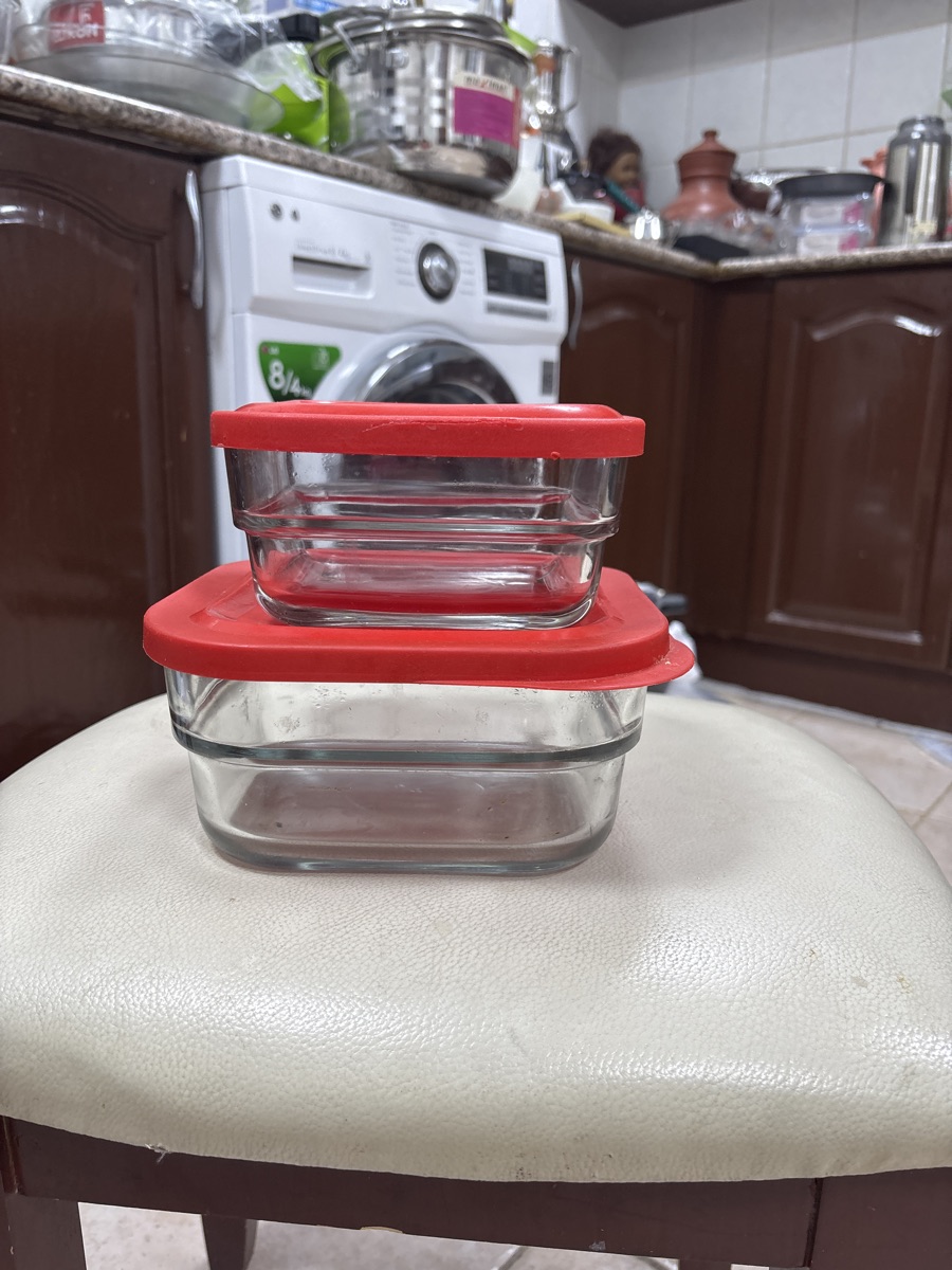 Glass storage container - Image 2