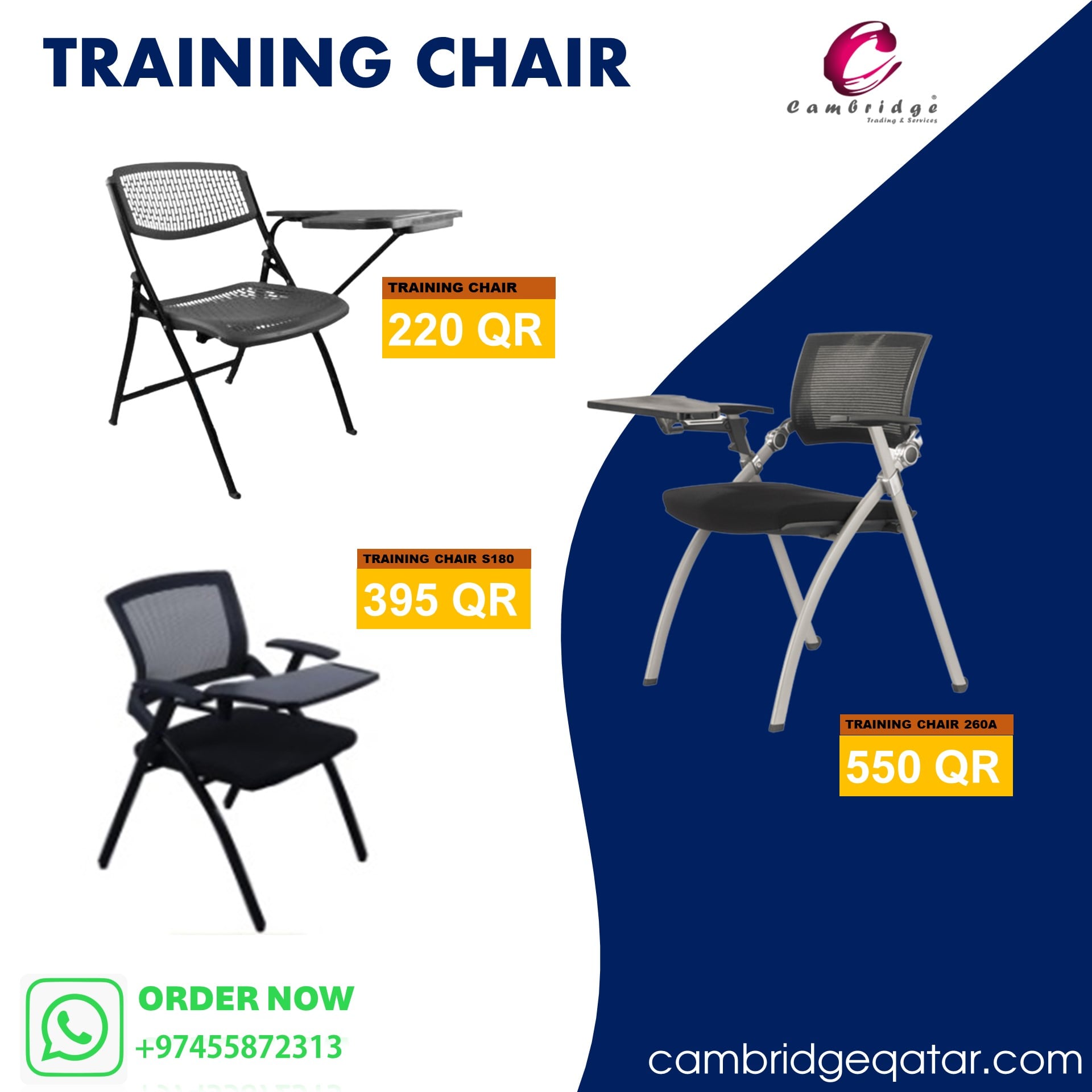 TRAINING CHAIR - Image 1