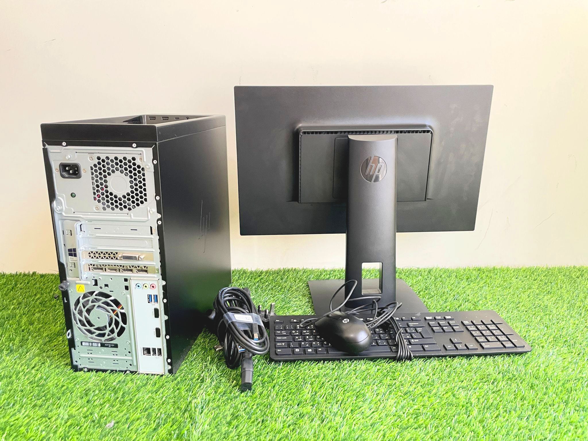 HP Designing /Gaming PC-i7-7th Gen-3GB GTX 1060 Graphics -16GB RAM-256GB SSD-1TB HDD-HP 24"inch Monitor- 33176355 - Image 3