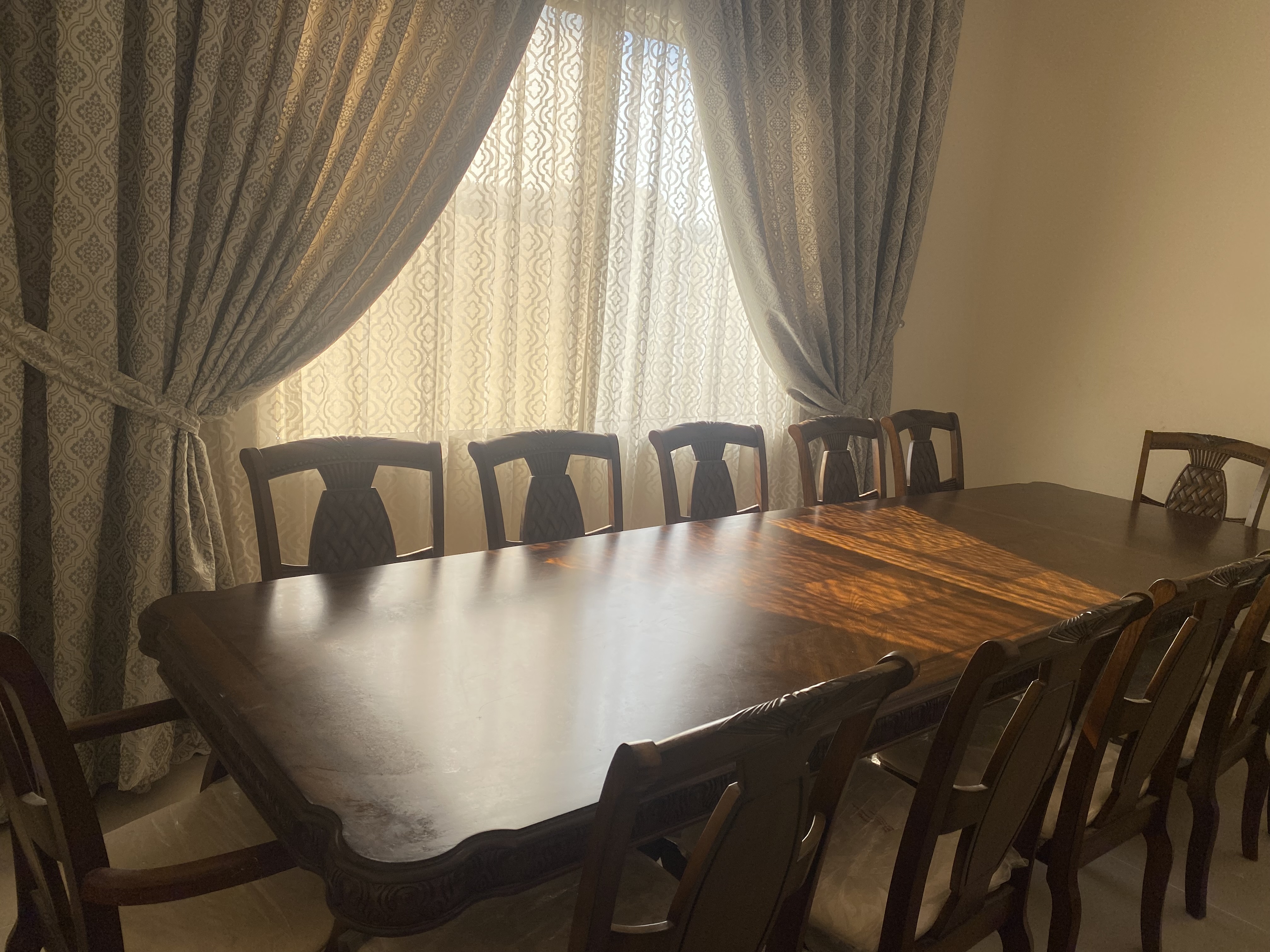 Dinning room 12 chairs - Image 2