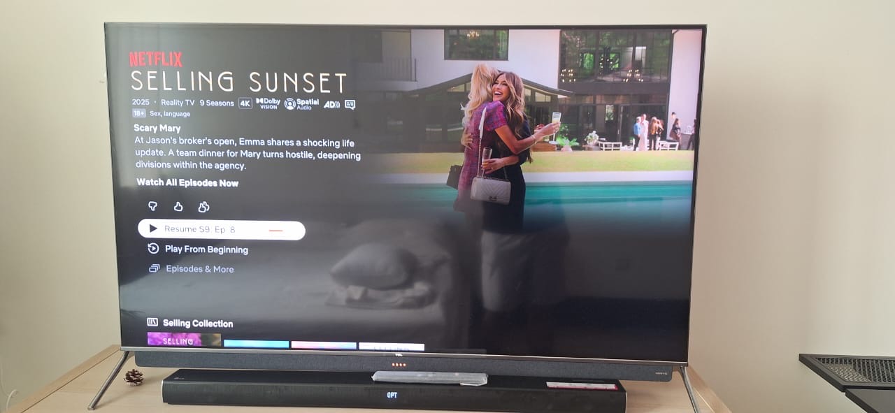 TCL 55C815 QLED Android smart TV - 55 inch  - Image 2
