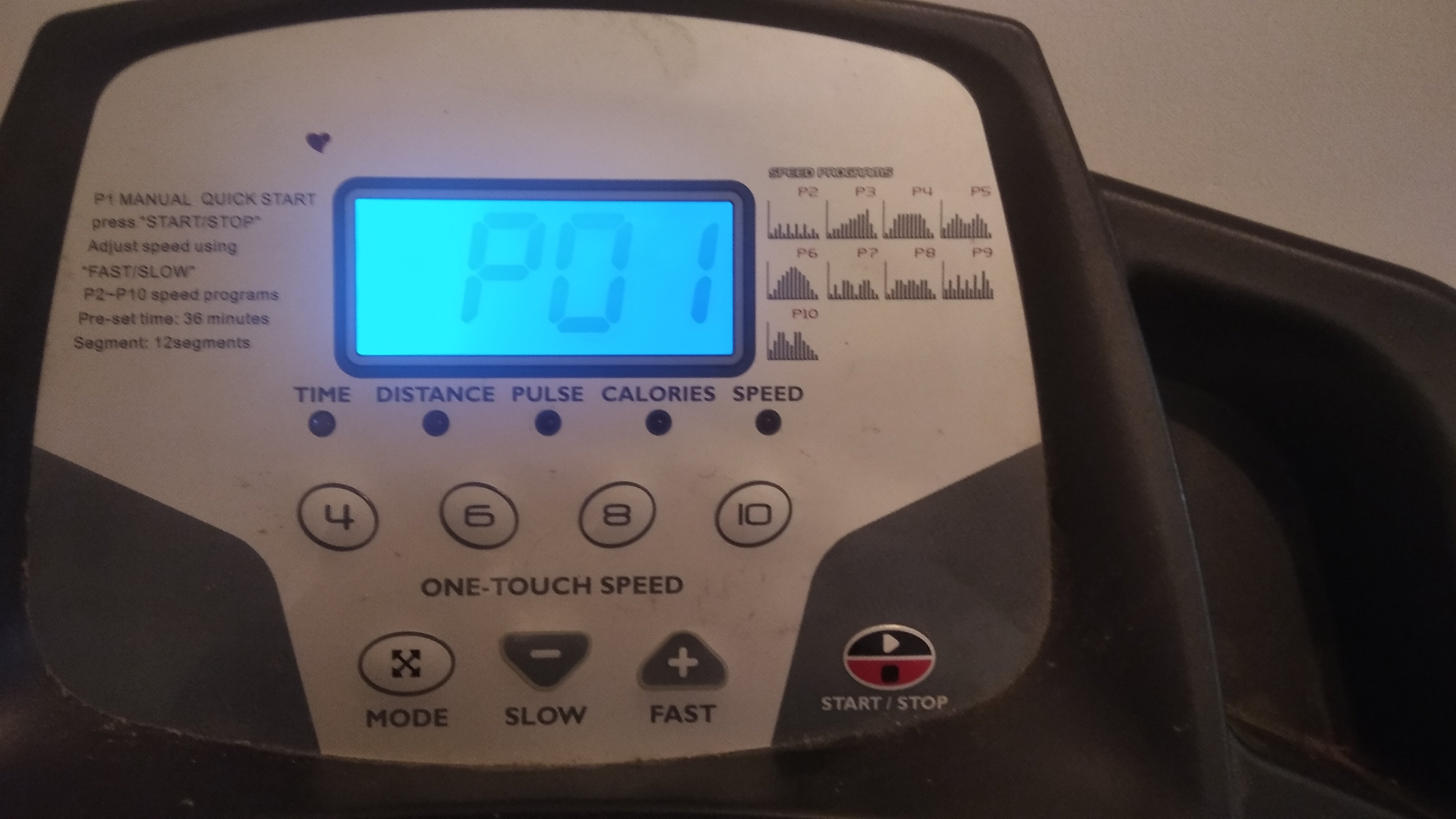  NEGOTIABLE Sportek ST960 Treadmill - Image 2
