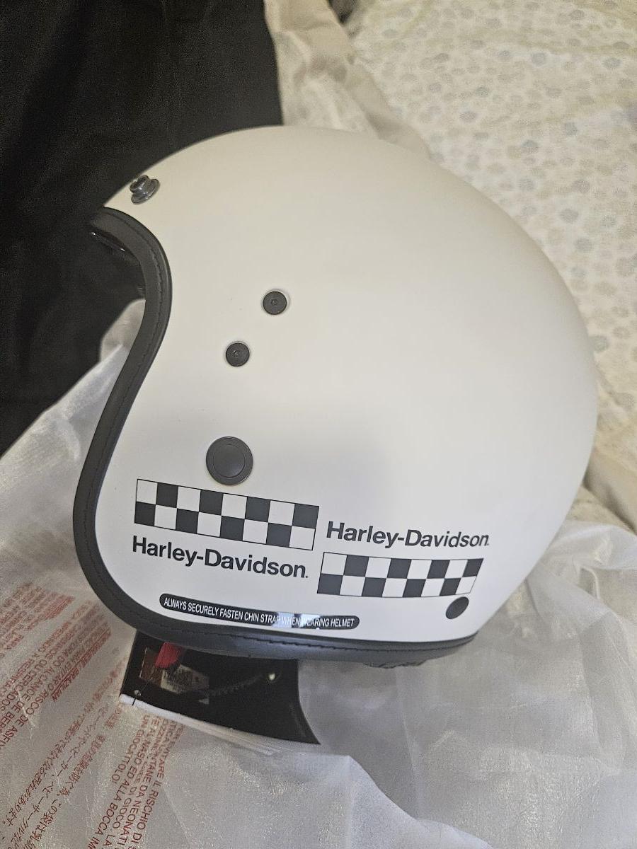 HARLEY-DAVIDSON Sun Shield X14 3/4 Helmet - Image 3