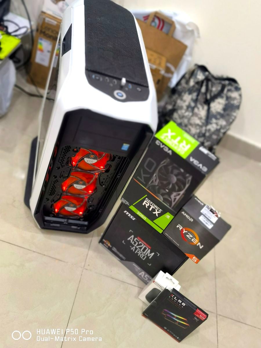 AMD RYZEN 7 5700 GAMING PC - Image 4
