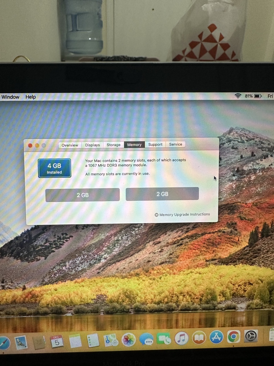 MacBook Pro 13 inch Mid 2010 Model - Image 4