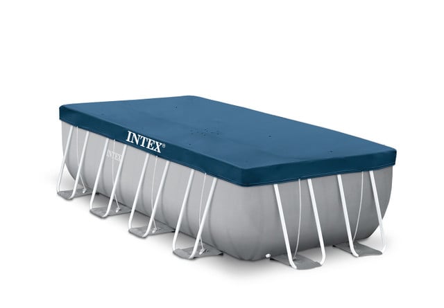 Intex Prism Frame 16'x 8' x 42" Above Ground Pool Set + Bestway 800gal Flowclear Sand Filter Pump - Image 2