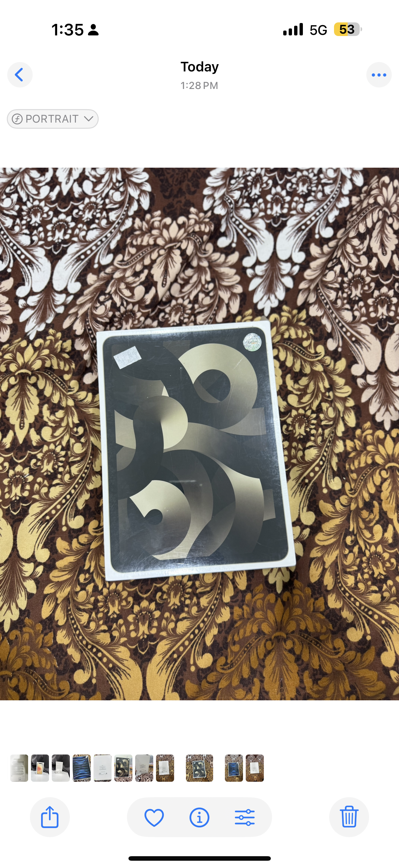iPad AIR 5 NEW sealed box - Image 1