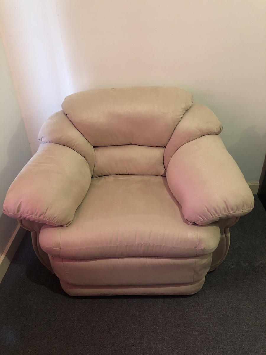 Home Centre Armchair —Never Used — Looks and Feels Like Brand New - Image 5