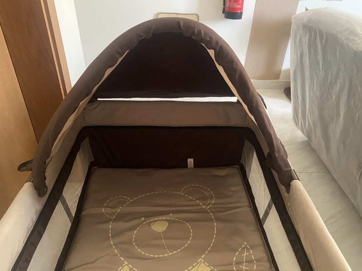 Foldable baby Cot - Image 6