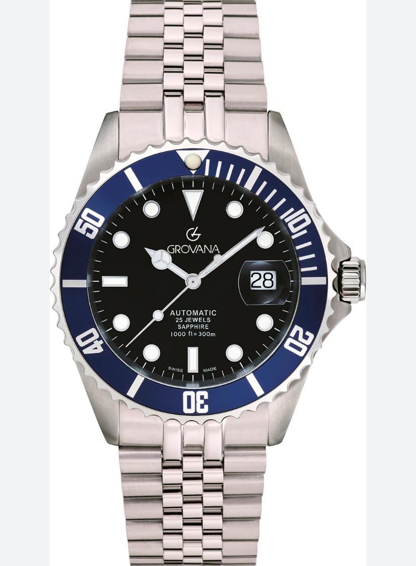 Grovana automatic key west diver 300m 42mm - Image 1