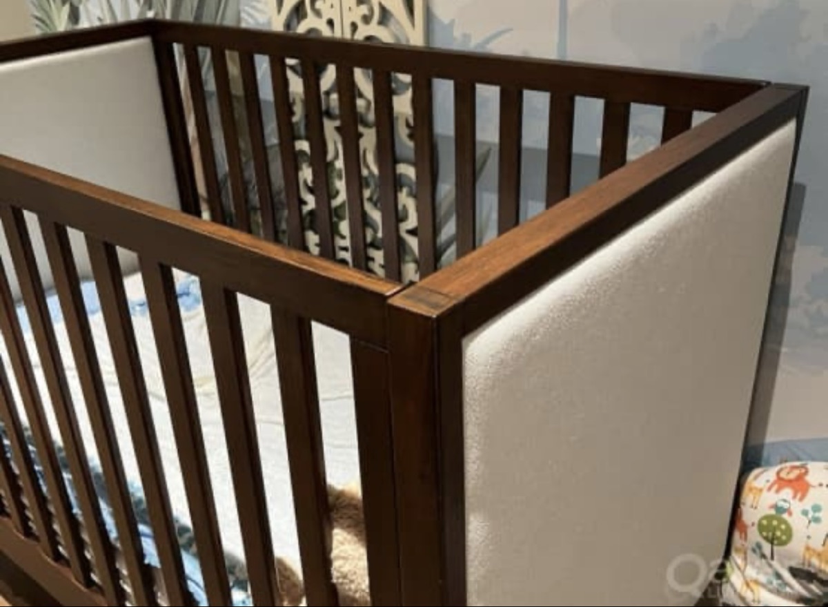 Premium Pottery Barn Kids Convertible Cot + Lullaby Mattress – Pristine Condition - Image 2