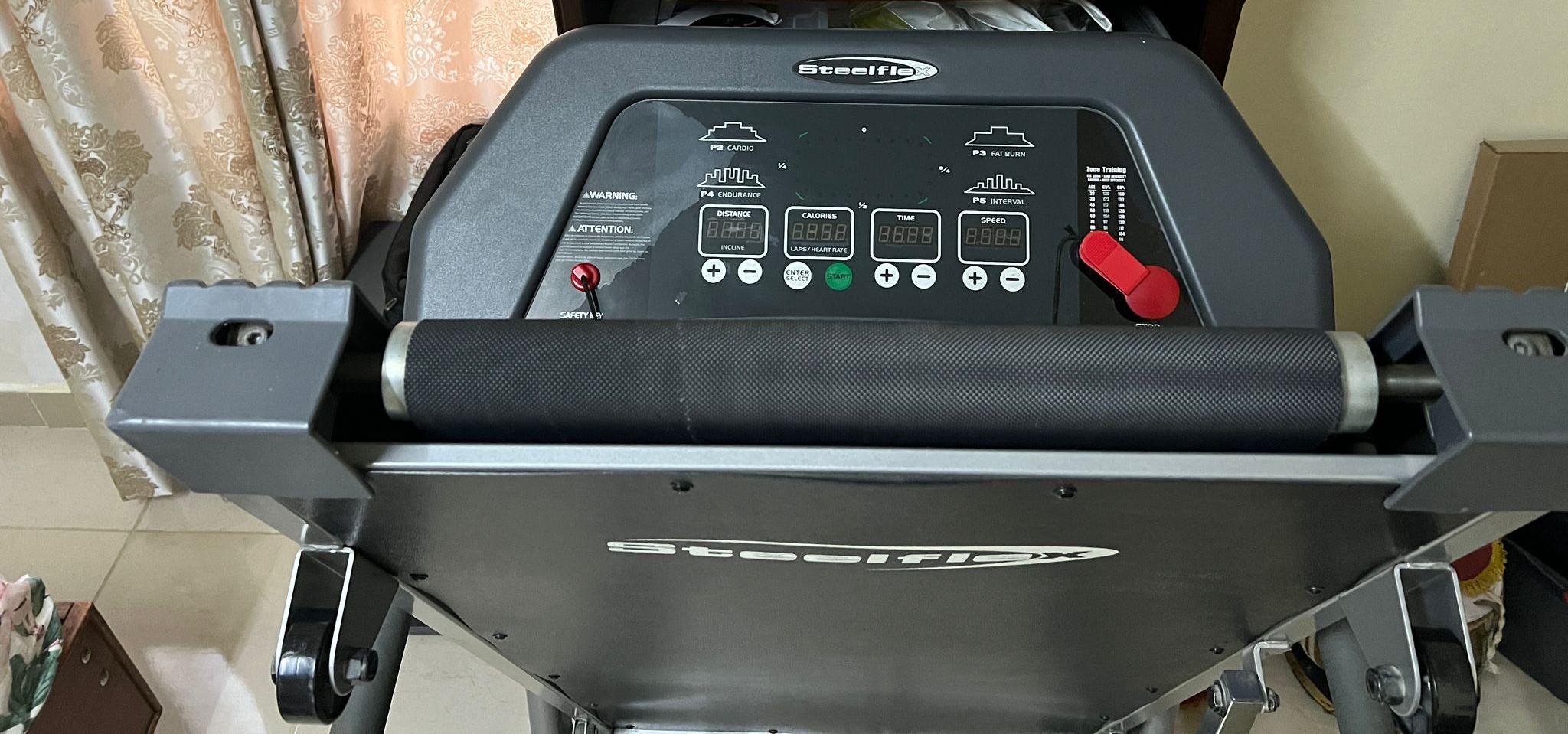 Steelflex XT3300 Treadmill - Image 1