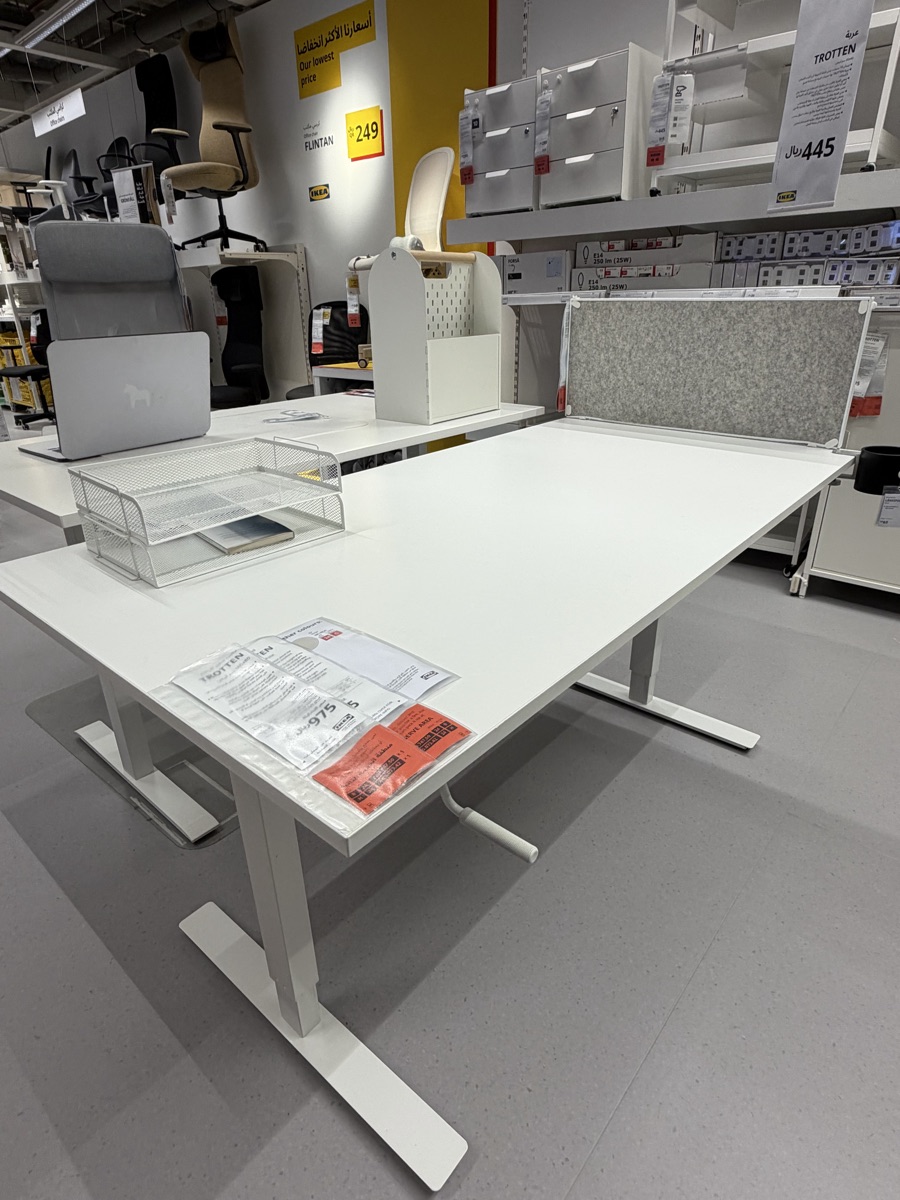 Worktable & chair from IKEA - Image 4