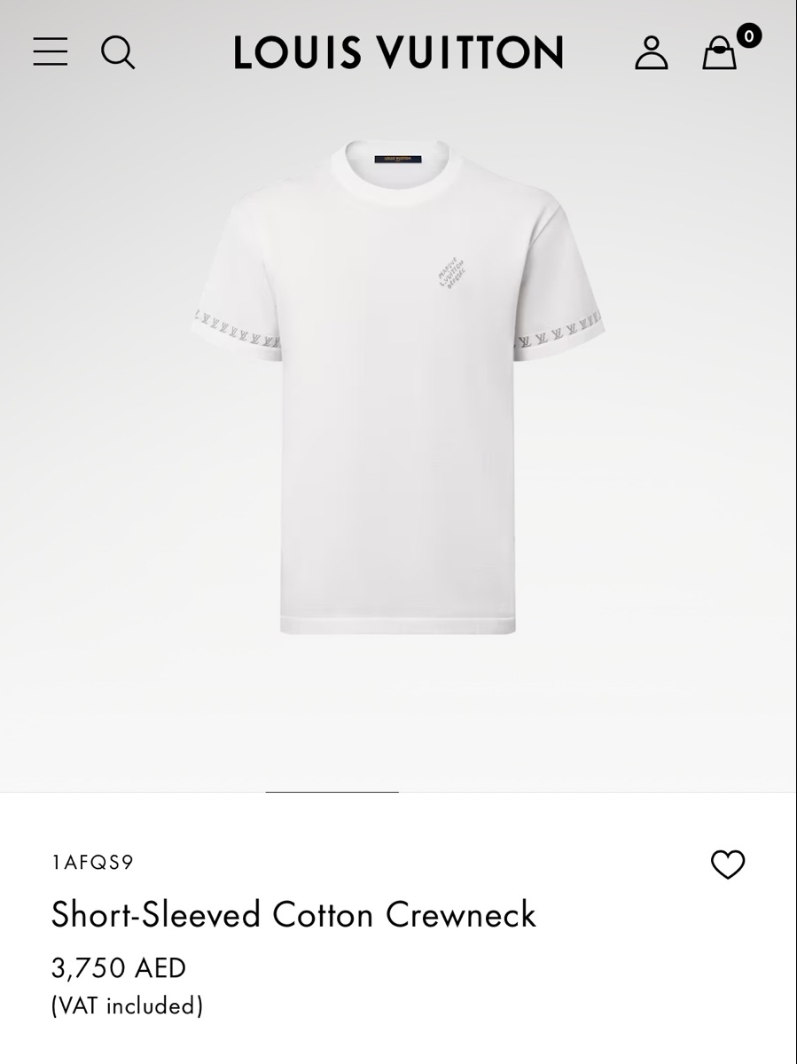 Louis Vuitton T-shirt - Image 5