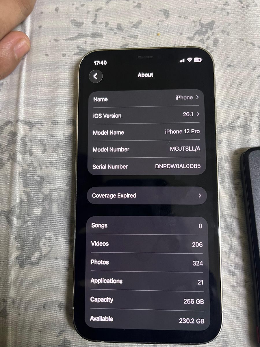 iphone 12 pro 256GB - Image 7