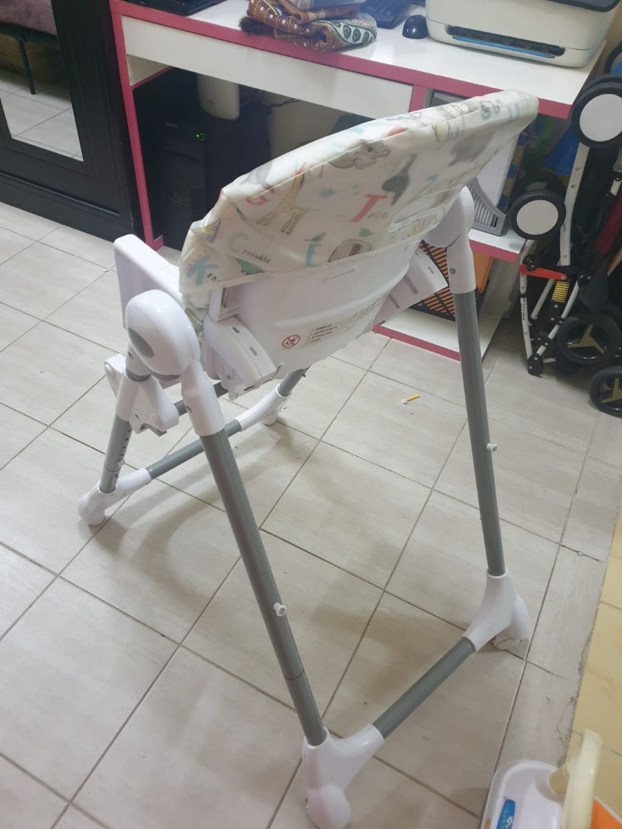 Baby trolley and Baby High Chair - Image 3