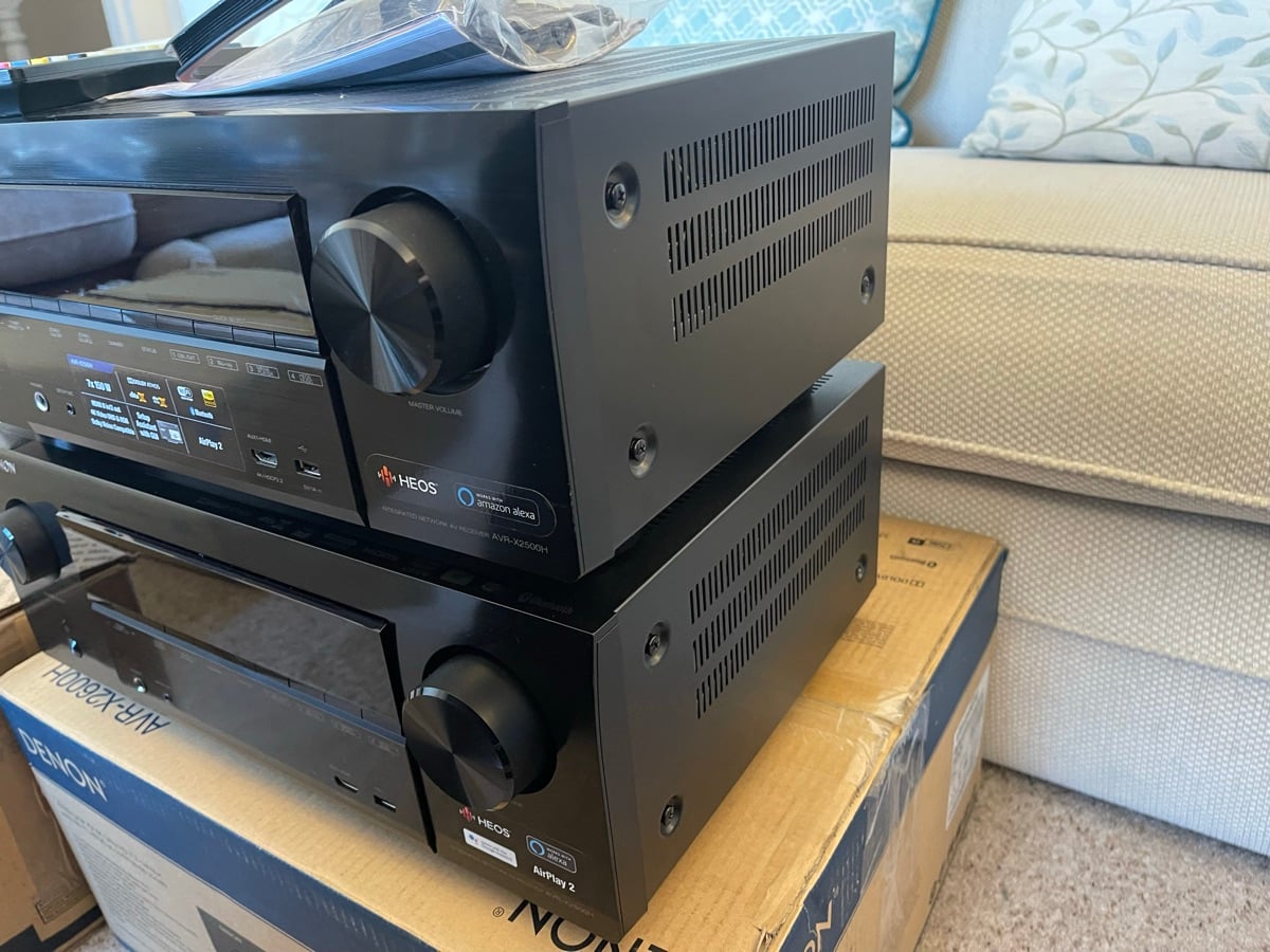 Denon 2500, 2600 and 7200 & Marantz SR7015  AV Receiver/ Amplifier - Image 6