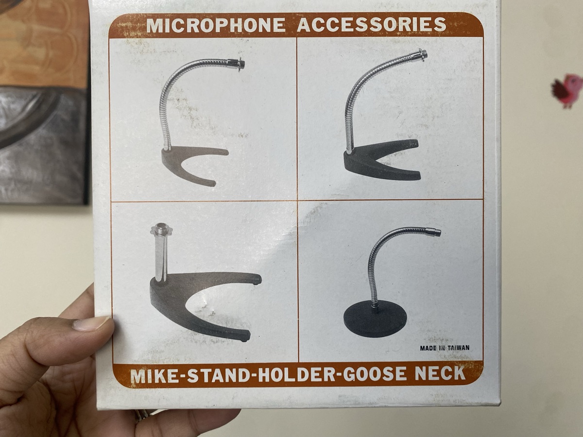 Sennheiser mic, mic stand , pop filter , mic cable - Image 5