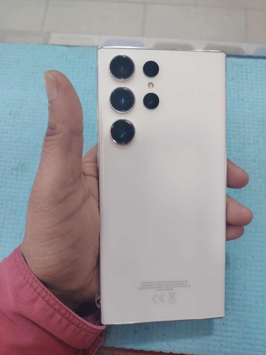 Galaxy S23 ultra 1tb cream color - Image 6