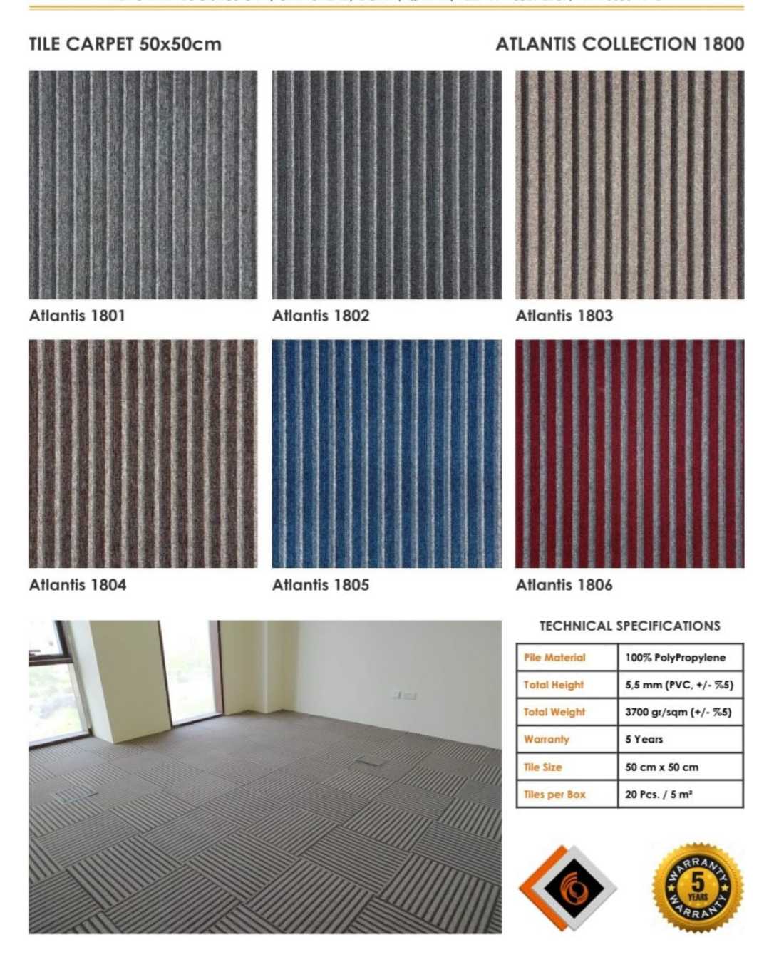 Turkey Tile Carpet - Image 6