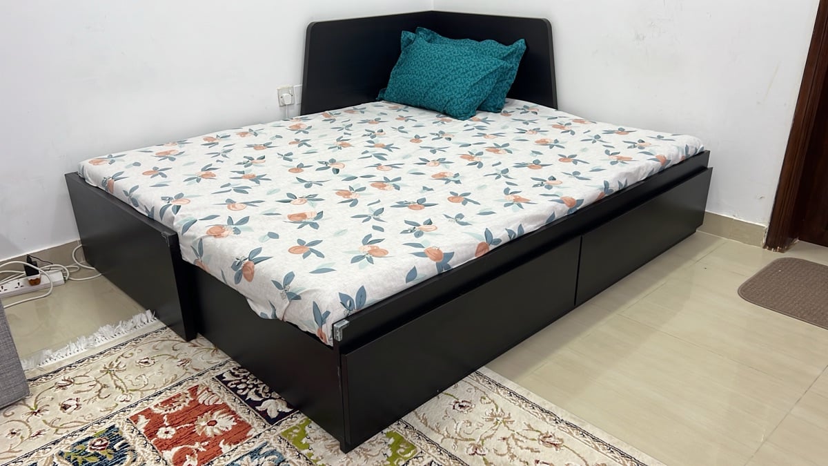 IKEA pull out Bed with two Mattress - Image 4
