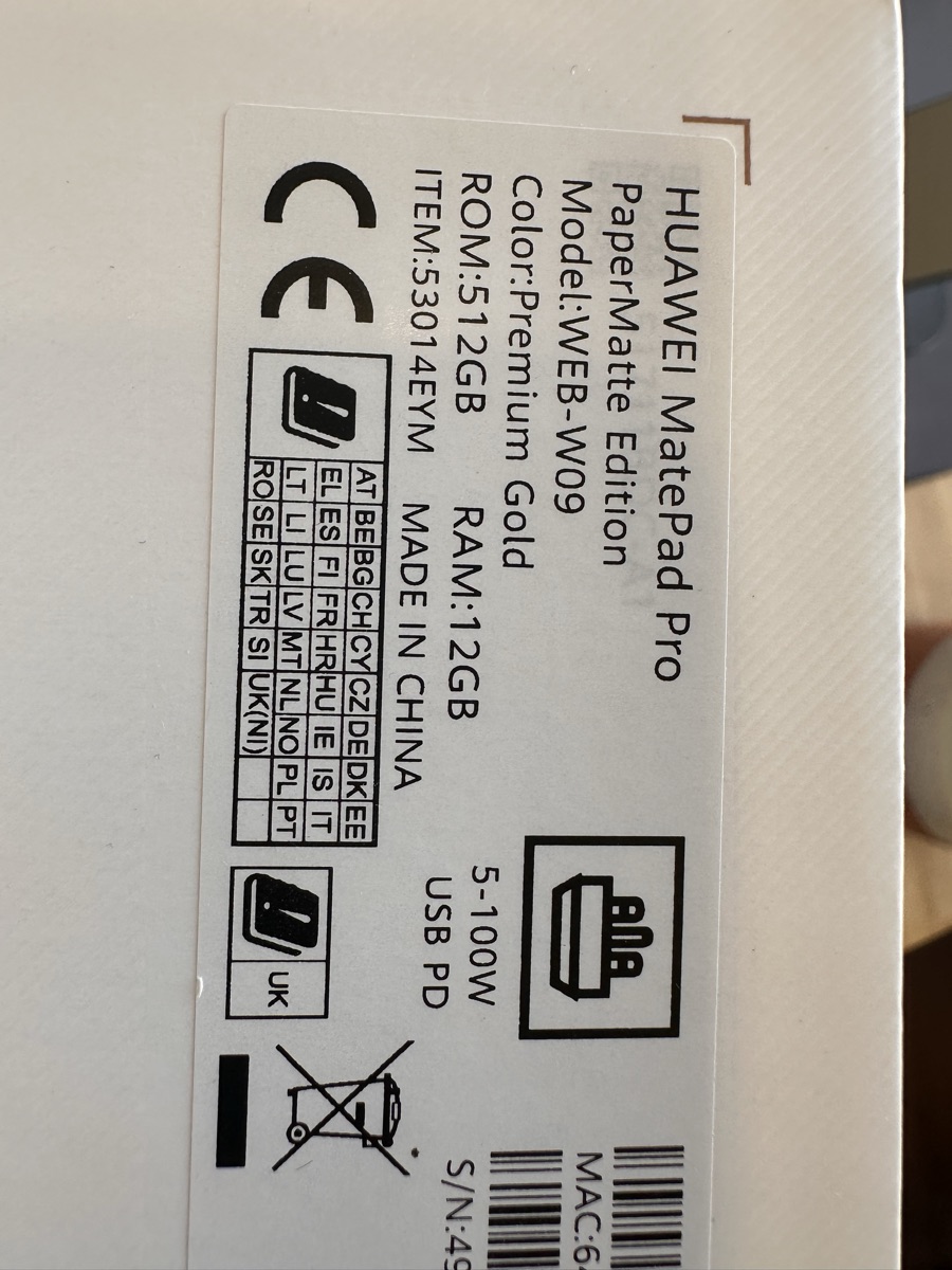 Huawei MatePad Po 13.2 - Image 4