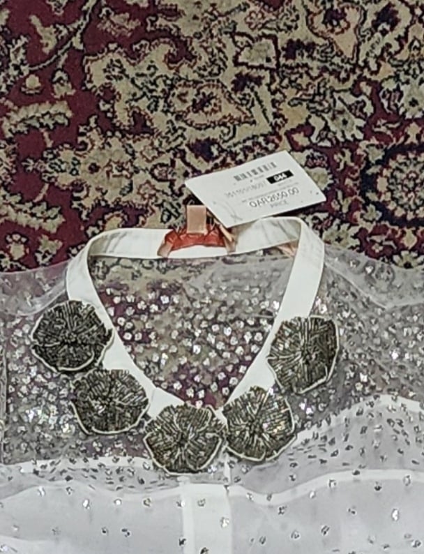 brand wedding dress original price 2650qr. Discount price 699.qr  - Image 4