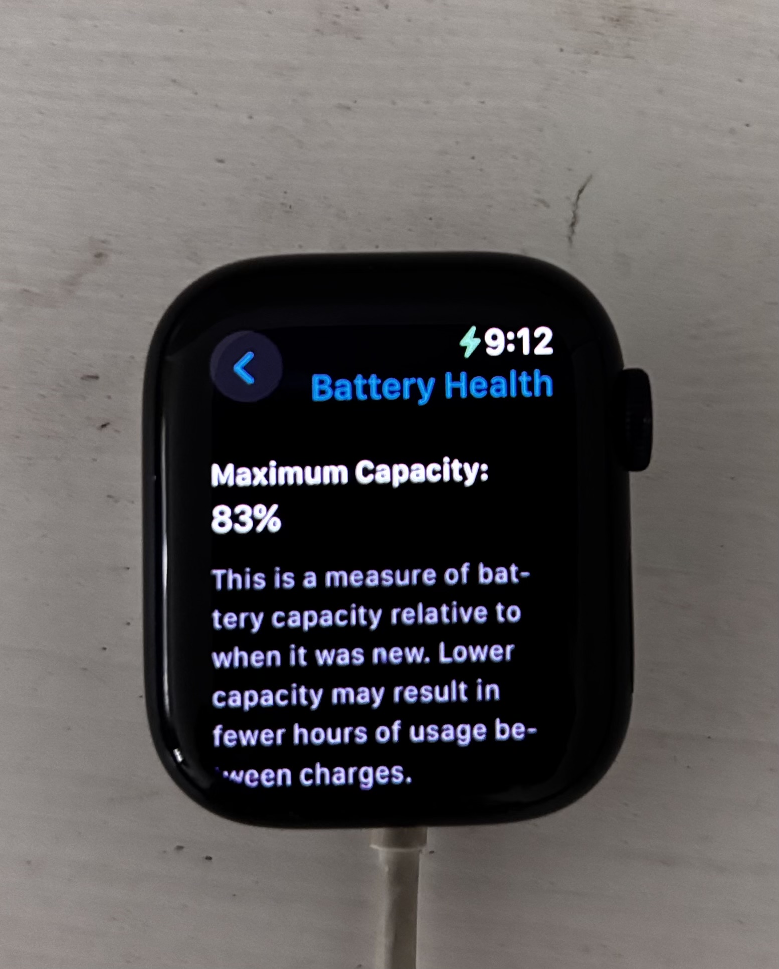 Apple Watch series 8 GPS Size 41 - Image 4