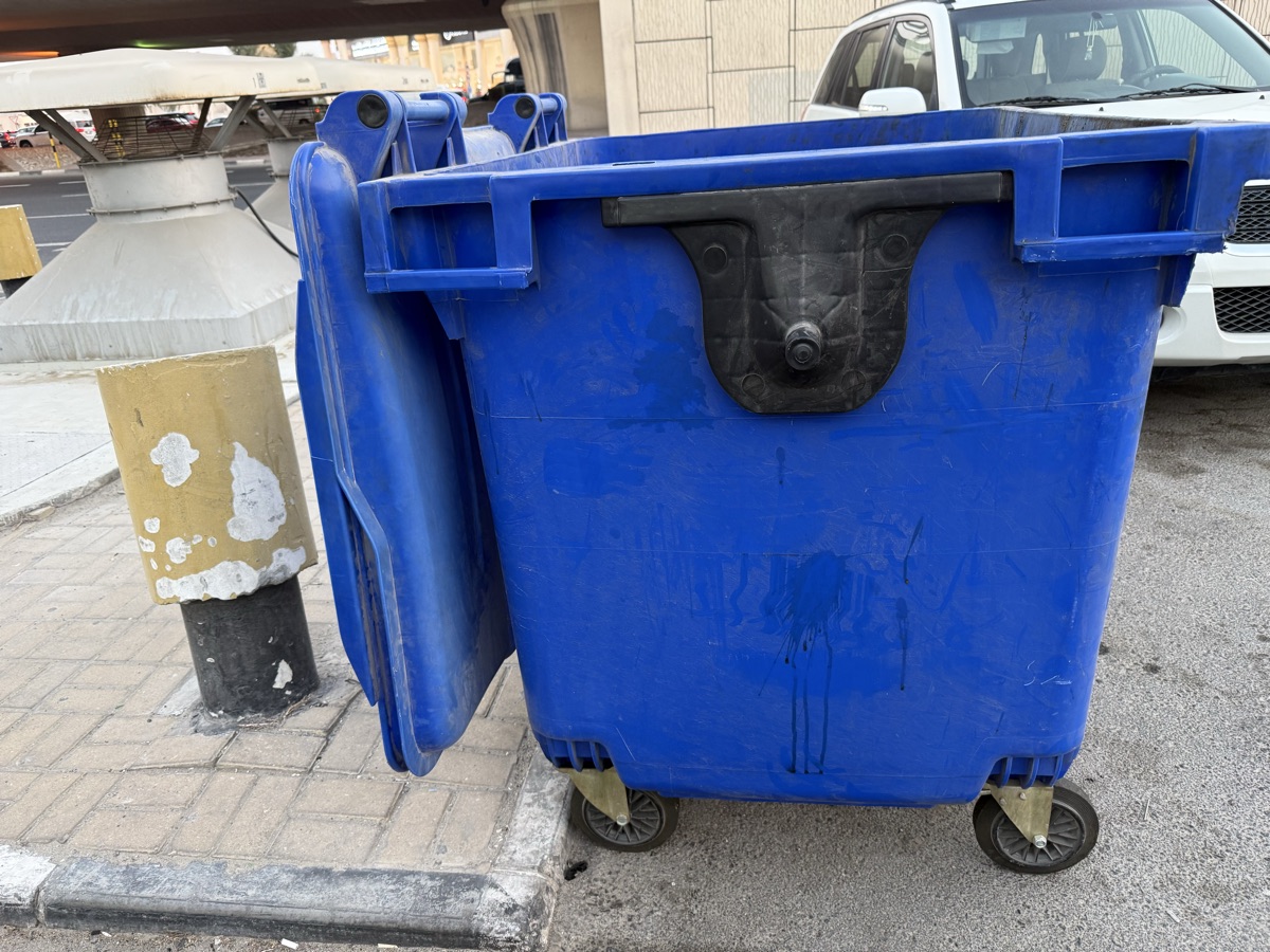 Large & Small Dustbin for sale - Image 4