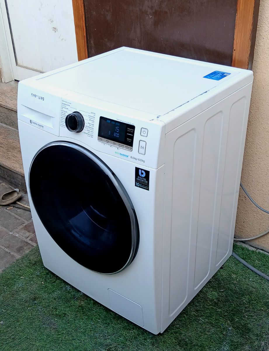 Samsung 8/6kg 2in1 washing machine for sell - Image 3