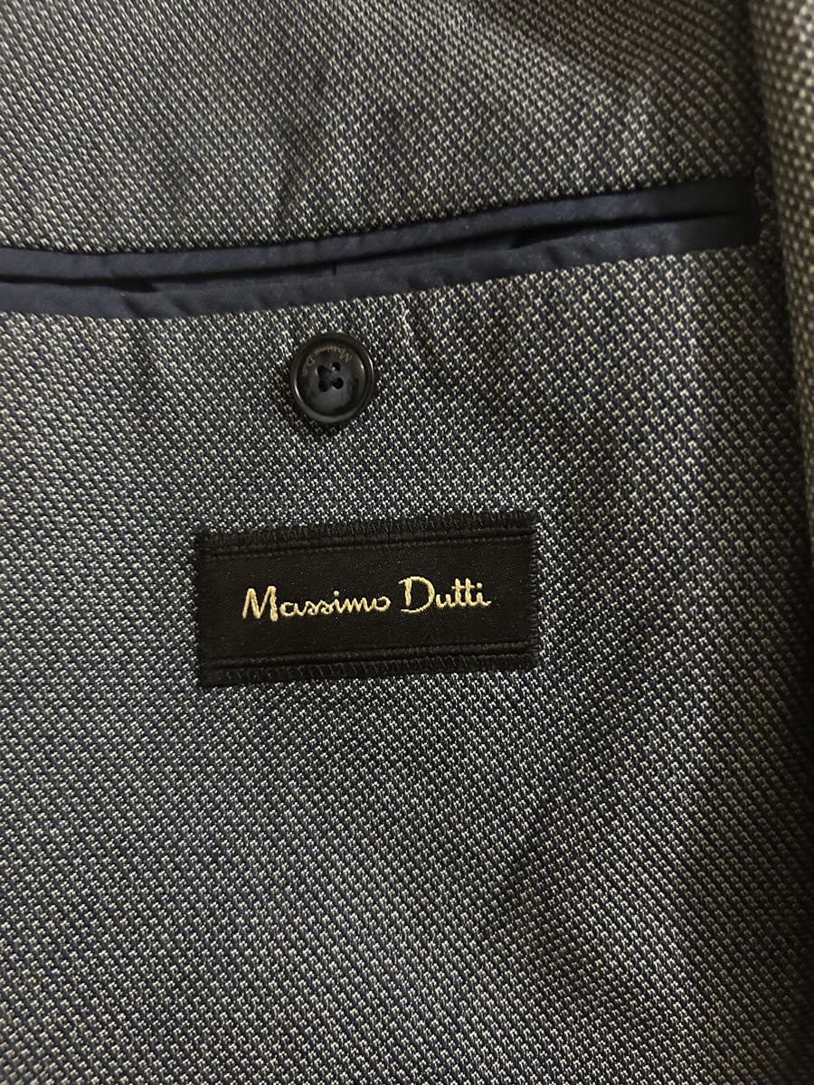 Men’s Massimo Dutti Sports Blazer - Medium - Image 5