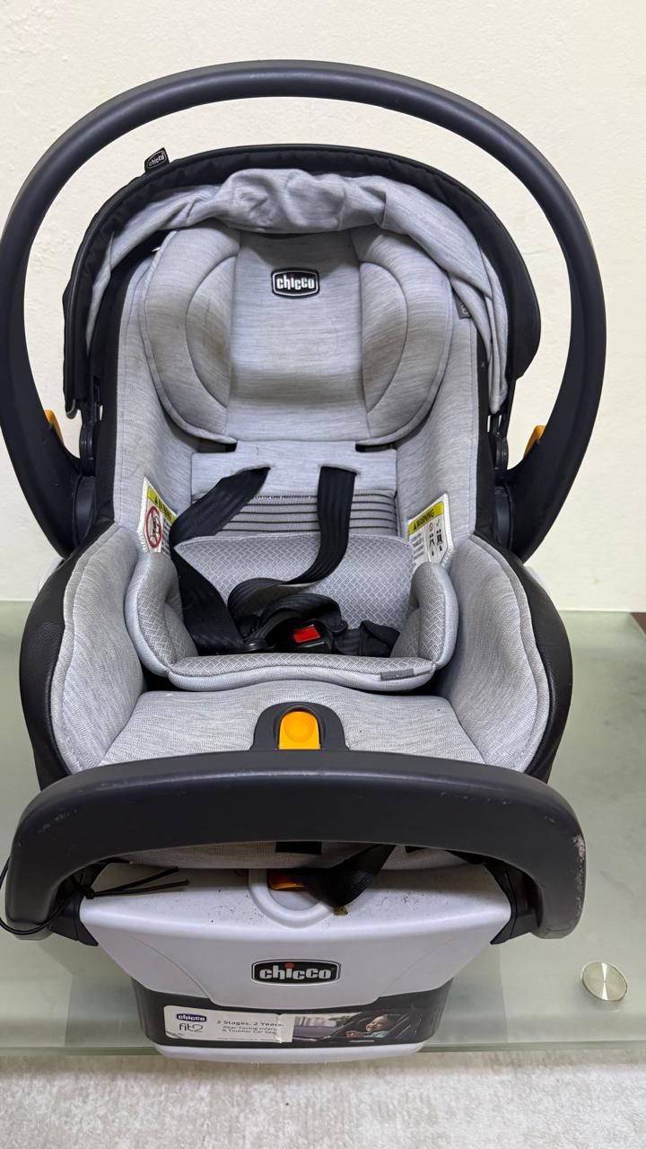 ? Chicco Fit2 Infant & Toddler Car Seat – Great Condition! ? - Image 5