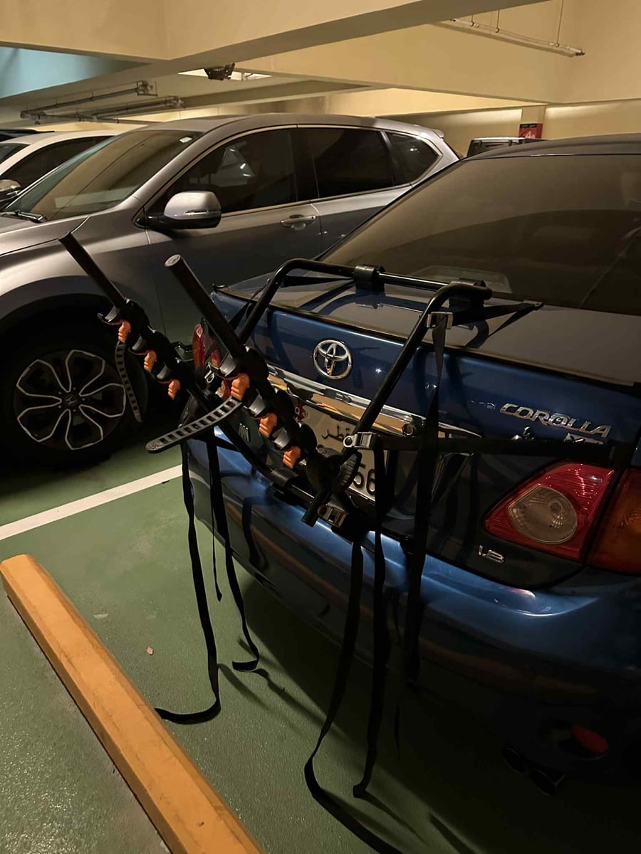 Bike Rack for Car - Image 2