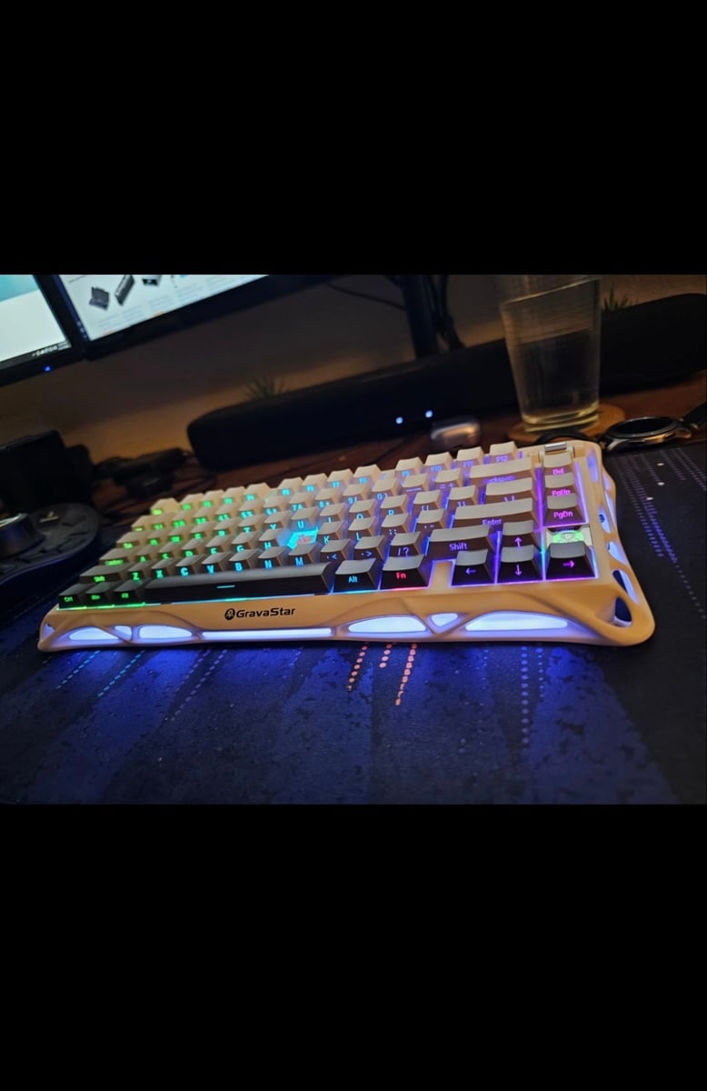 Gravastar mercury k1 wireless keyboard new - Image 1