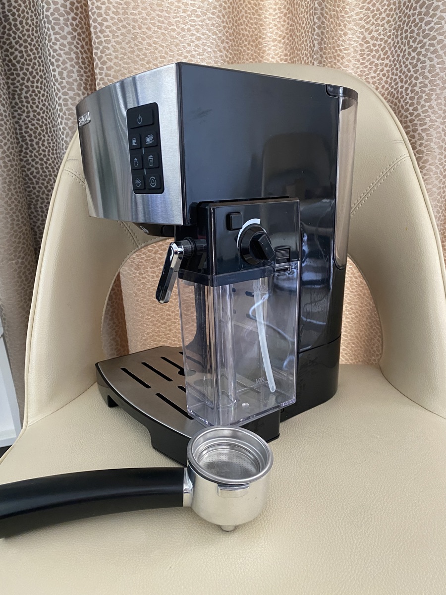 Senco espresso maker with built-in milk frothor - Image 2
