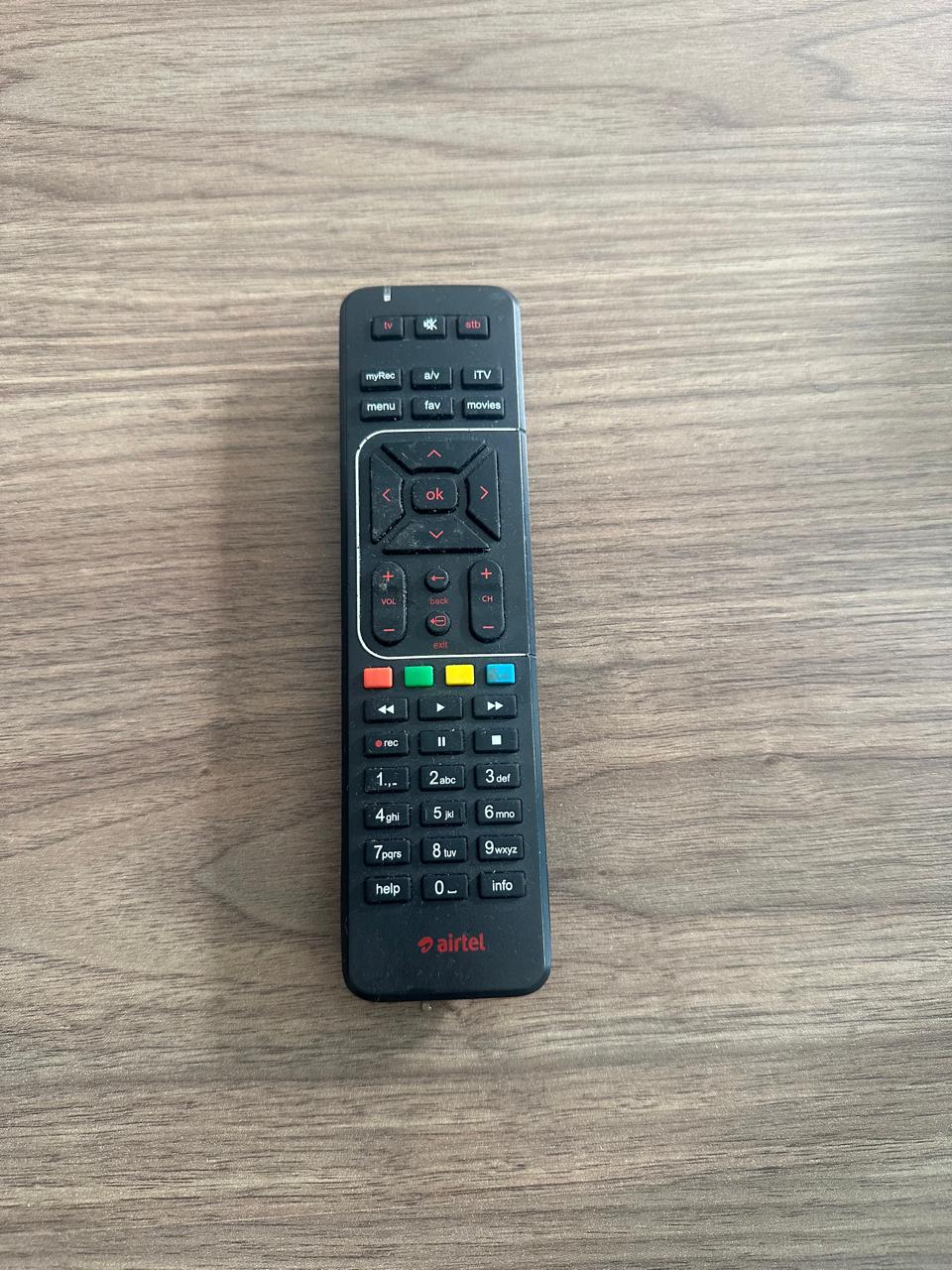 Airtel DTH remote - Image 1